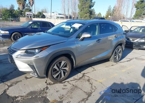2019 Lexus Nx 300 z USA, uszkodzony, nr VIN JTJBARBZ6K2207390